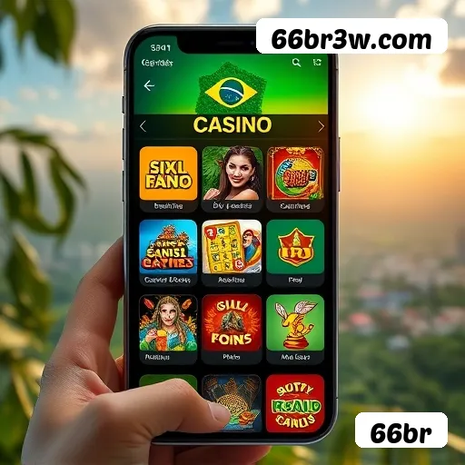 Cassino 66br app mobile